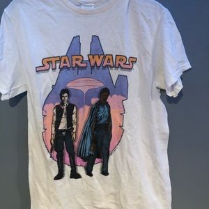 vtg Star Wars Shirt